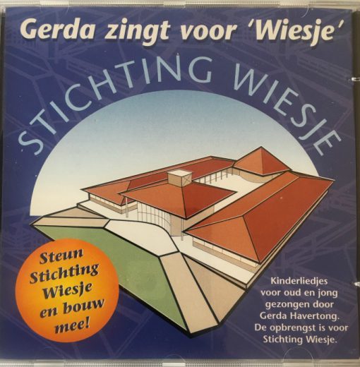 CD ”Gerda zingt voor Wiesje”