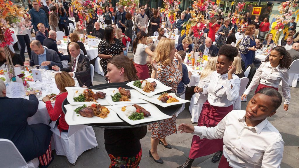 IJssellandcollege Horeca Charity Brunch St. Wiesje 2019 - 14 April 2019