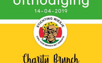 Uitnodiging Charity Brunch 2019