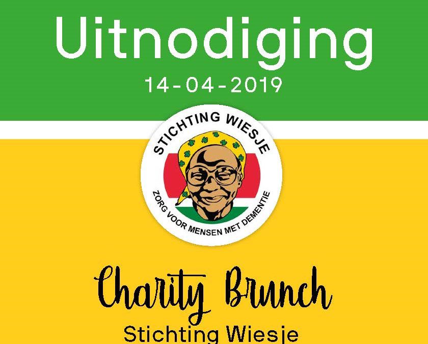 Uitnodiging Charity Brunch 2019