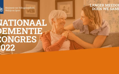 Nationaal Dementie Congres 2022
