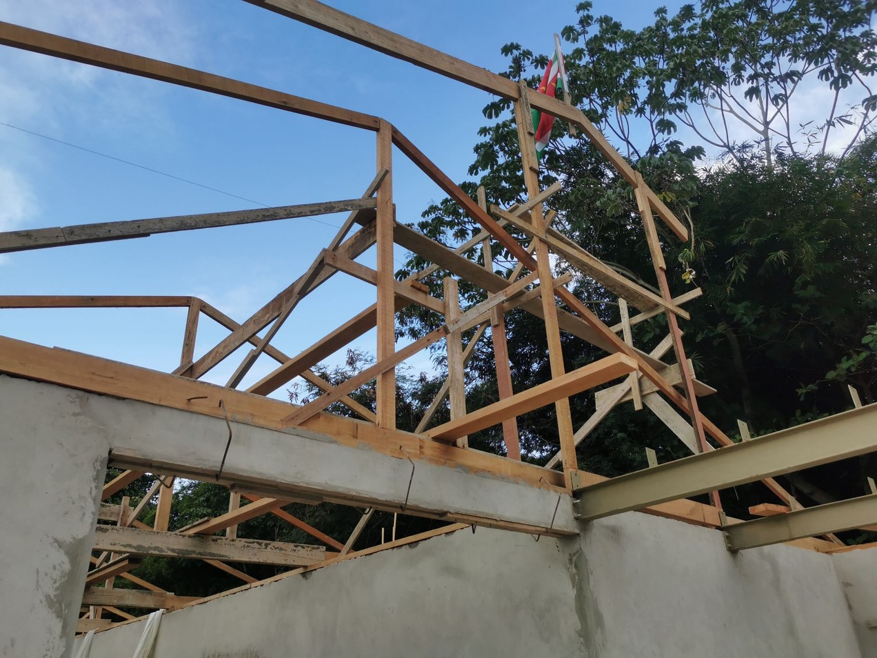 Hoogste punt Unit 2&3